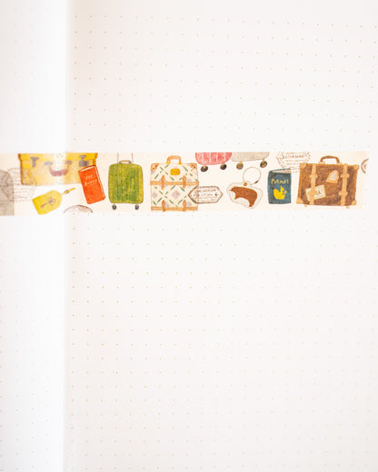 Masking Tape Travelers – merinomi