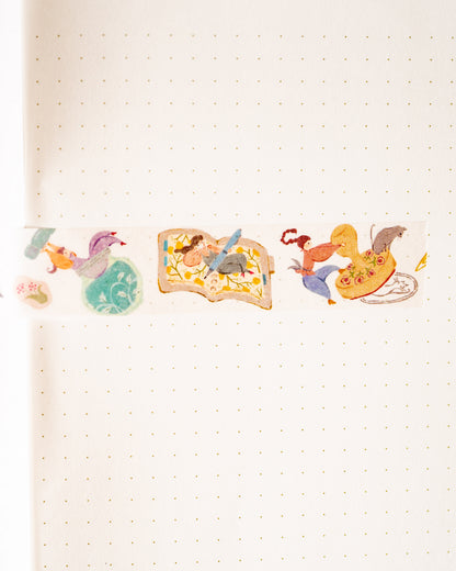 Masking Tape Stationery Fun – merinomi