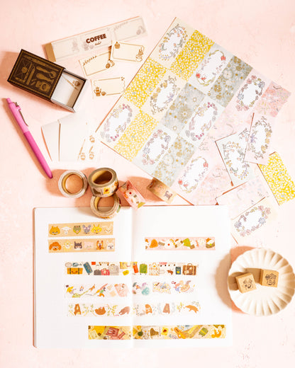 Masking Tape Onigiri Animals – merinomi