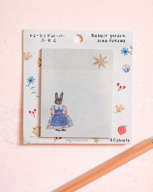 Notes Autocollantes Lapin Aiko Fukawa