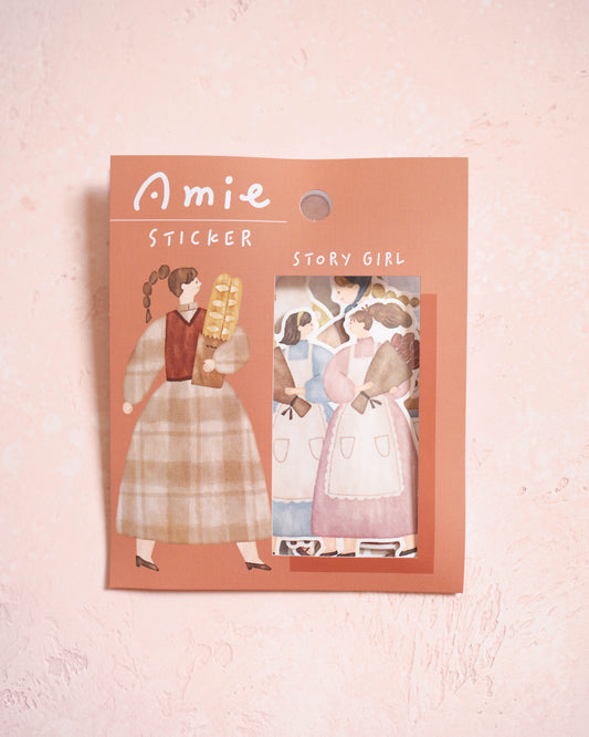Stickers Amie Story Girl Mindwave