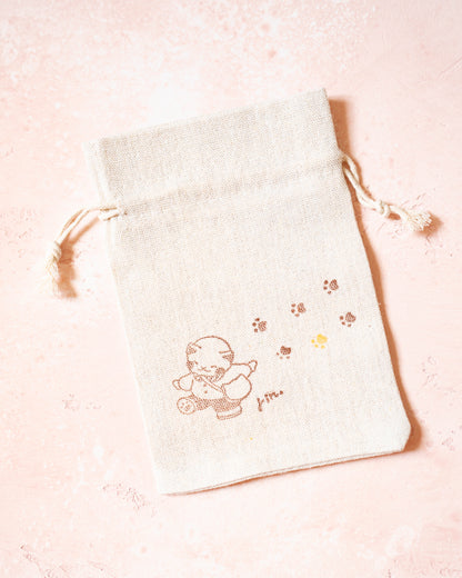 Sac en Toile Chat Promenade Rinrin