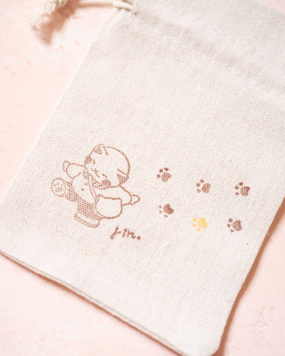 Sac en Toile Chat Promenade Rinrin