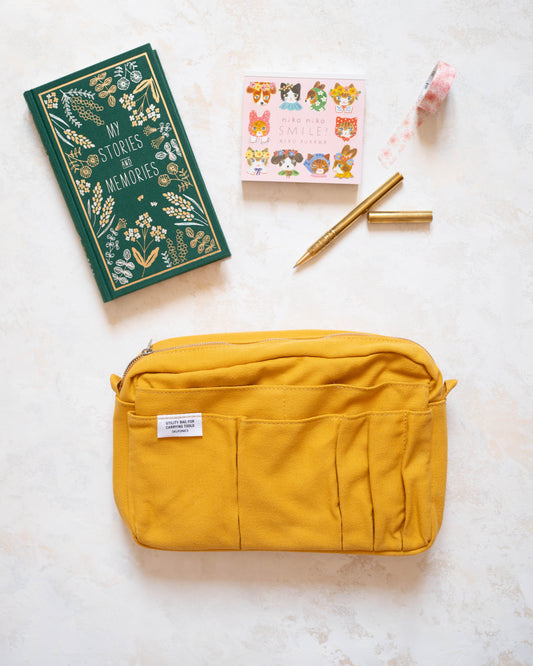 Delfonics Utility Pouch Medium - Jaune