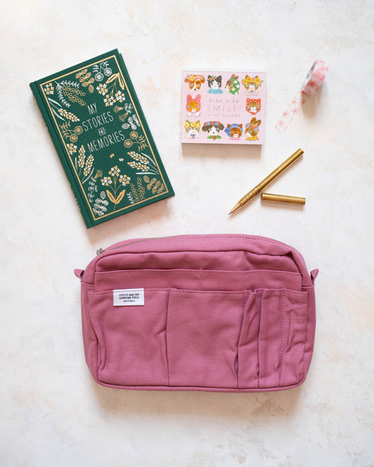 Delfonics Utility Pouch Medium - Rose