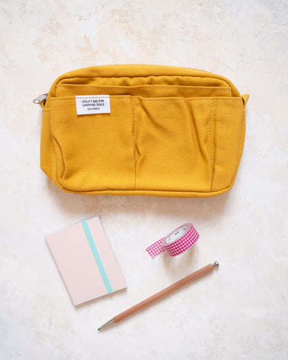 Delfonics Utility Pouch Small - Yellow