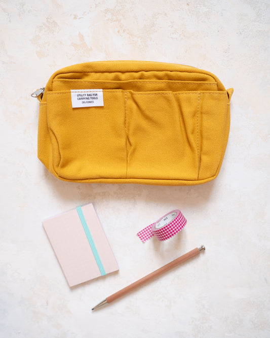 Delfonics Utility Pouch Small - Jaune