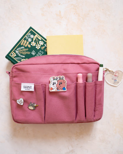 Delfonics Utility Pouch Medium - Pink
