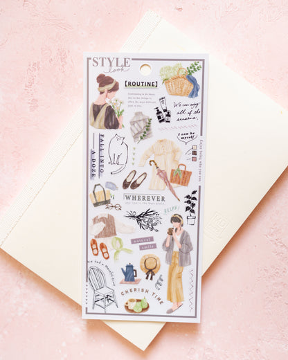 Stickers Style Look Home day Mindwave