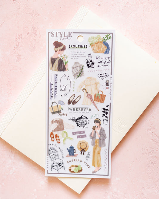 Stickers Style Look Home day Mindwave