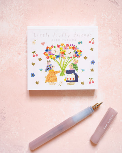 Bloc-notes Little Fluffy Friends Aiko Fukawa