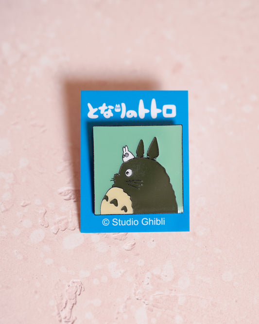 Pin's Totoro Profil Studio Ghibli
