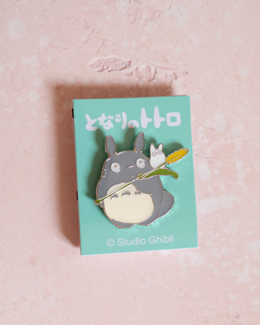 Pin's Totoro Blé Studio Ghibli