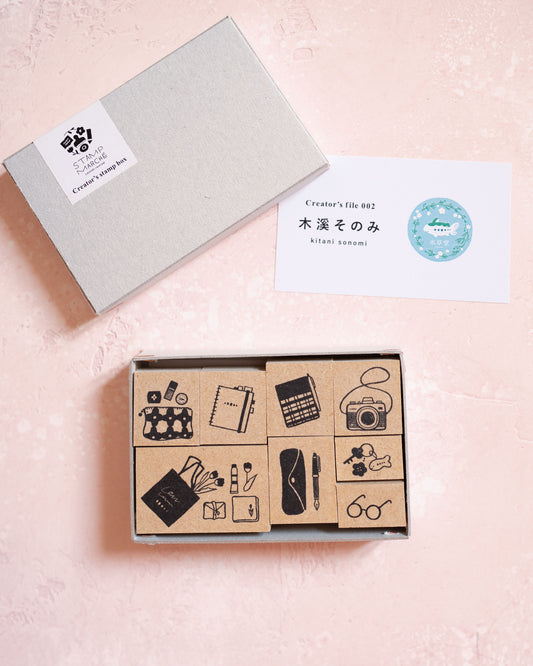 Coffret Tampons In My Bag Sonomi Kikei (8 tampons)