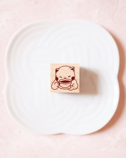Tampon Chat Mug Rinrin