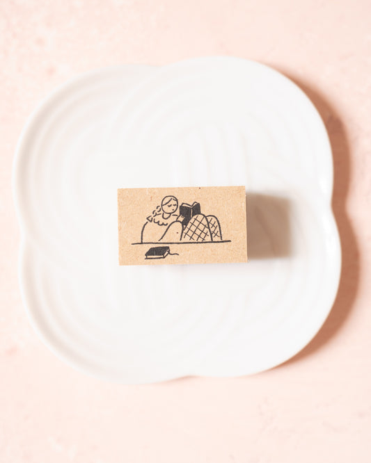 Tampon Lecture Maru Chan Stamp Marche