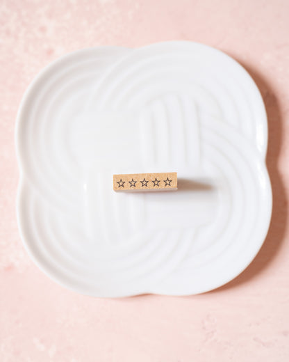 5 Star Stamp