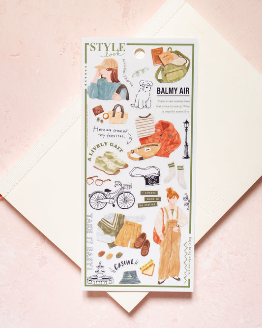 Stickers Style Look Stroll day Mindwave