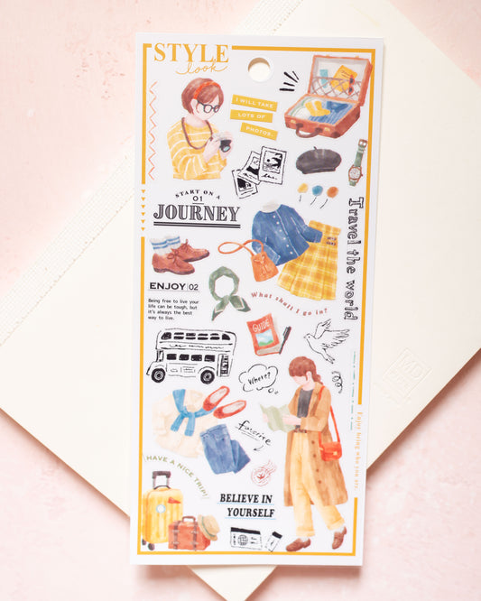 Stickers Style Look Trip day Mindwave