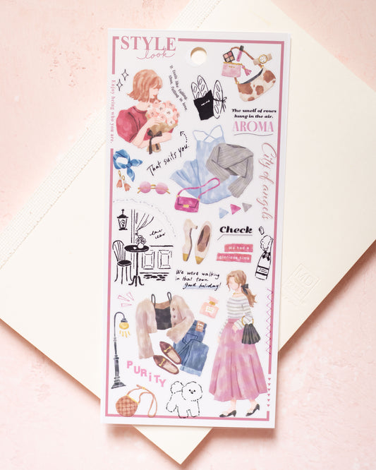 Stickers Style Look Shopping day Mindwave