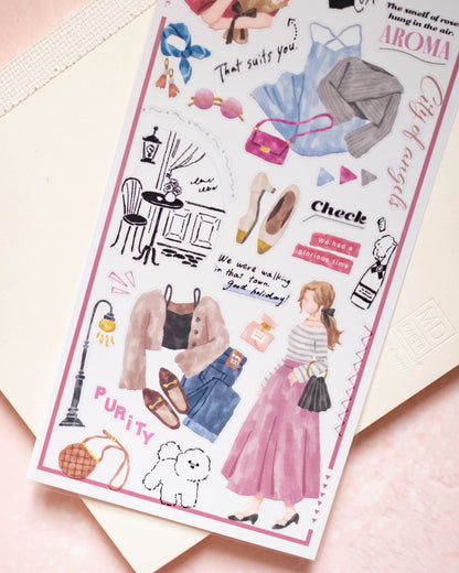 Stickers Style Look Shopping day Mindwave