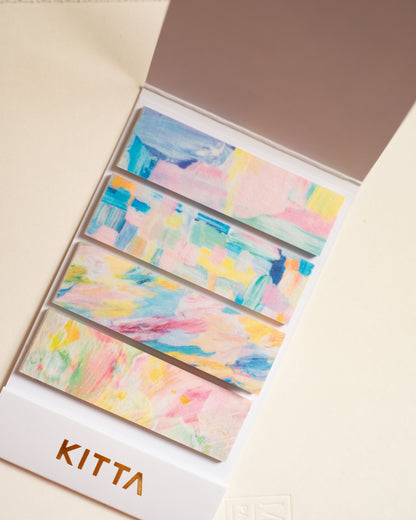 KITTA Flowers Pre-cut Masking Tape Booklet
