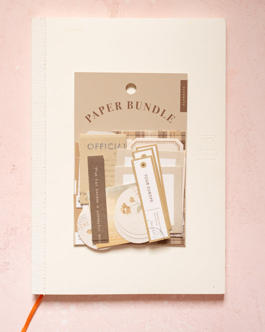 Stickers Paper Bundle Ocher Mindwave