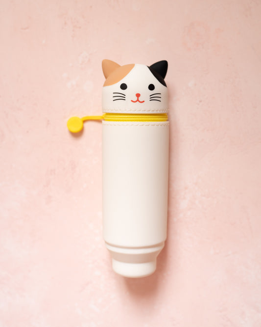 Trousse Chat ou Ours PuniLabo Stand Up Pen Case