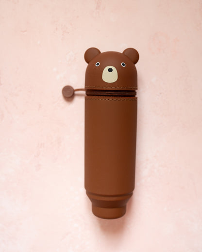 Trousse Chat ou Ours PuniLabo Stand Up Pen Case