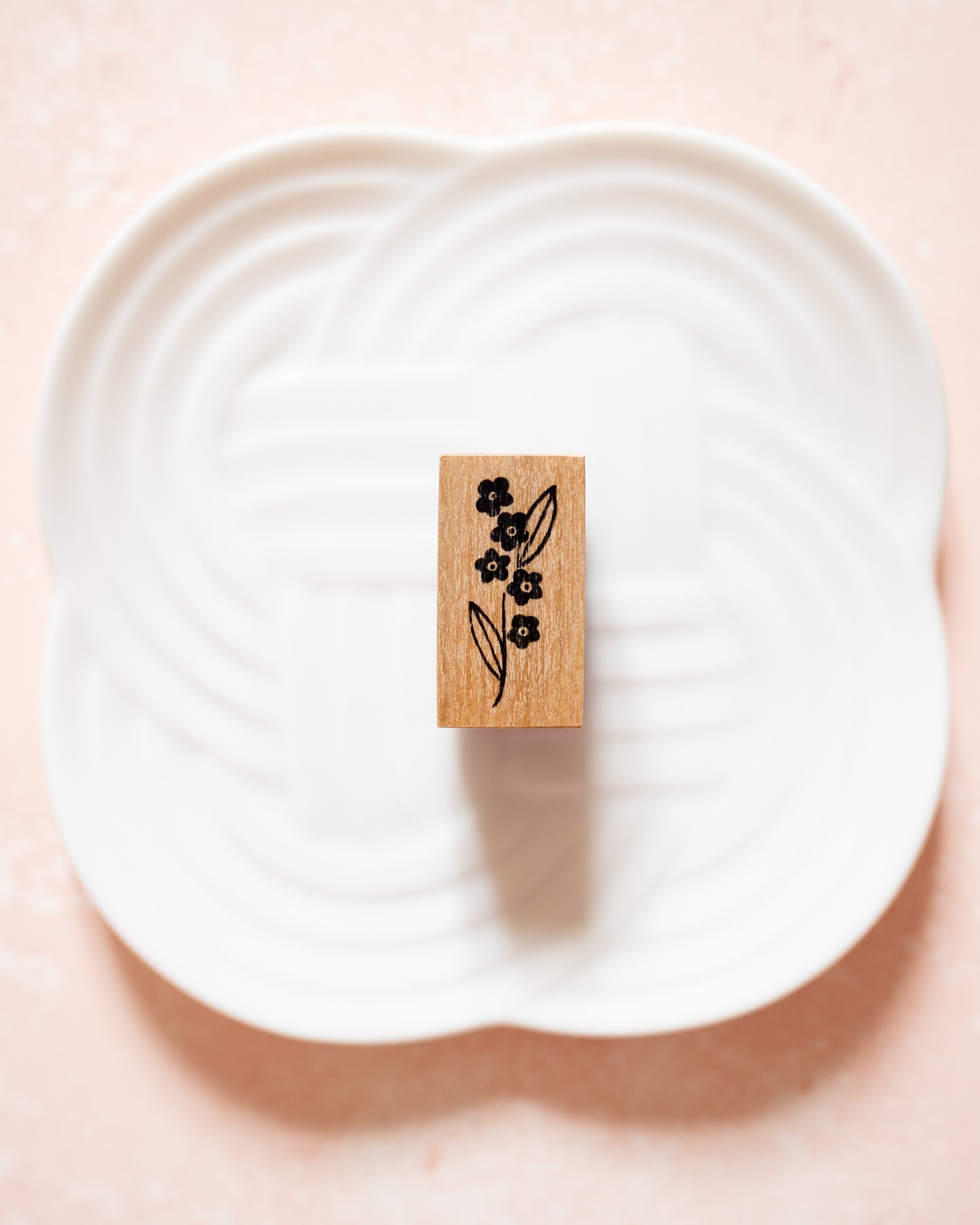 Tampon Botanical Forget Me Not Kojimaingo Bunshitsu