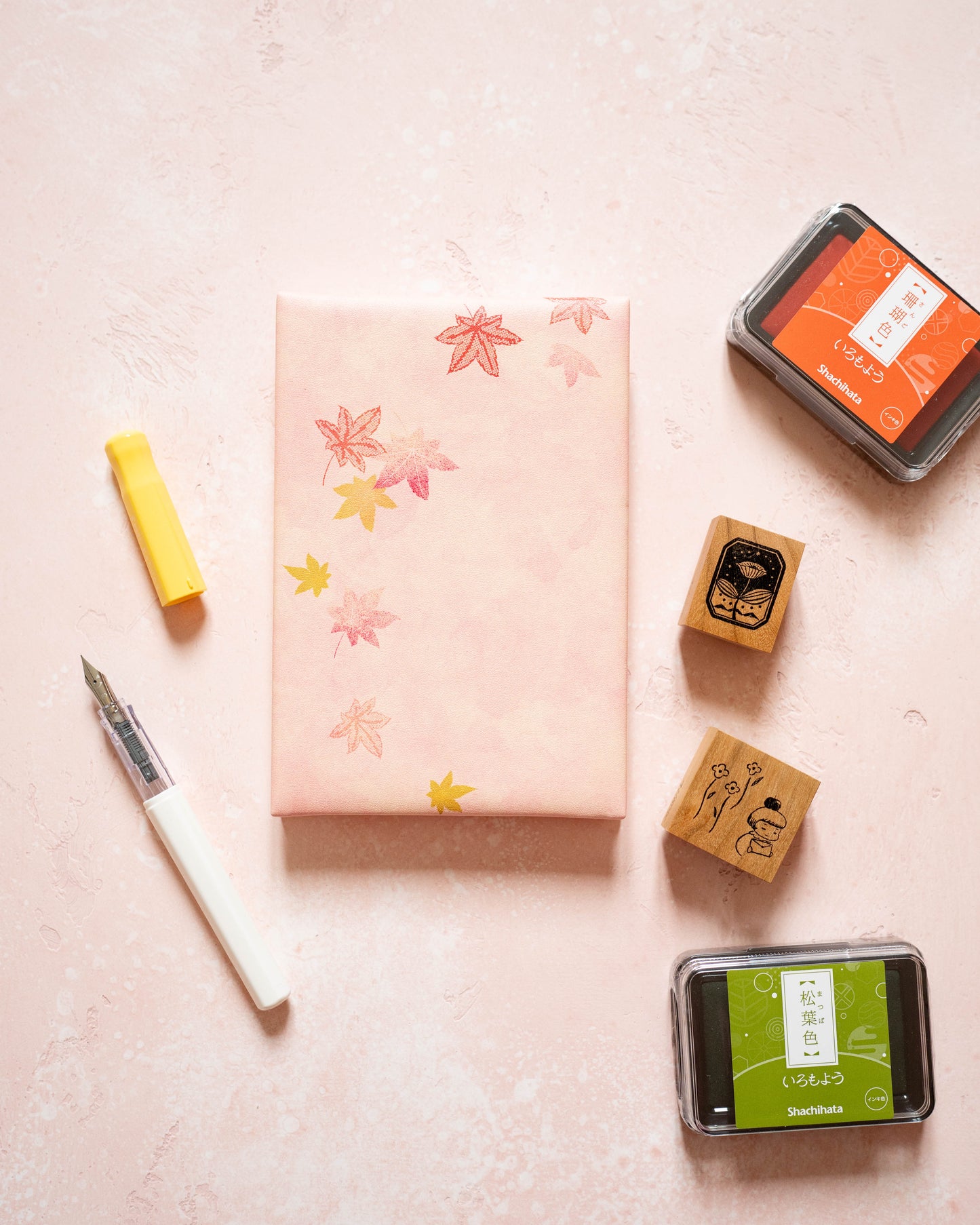 Gashuicho Notebook Autumn Leaves