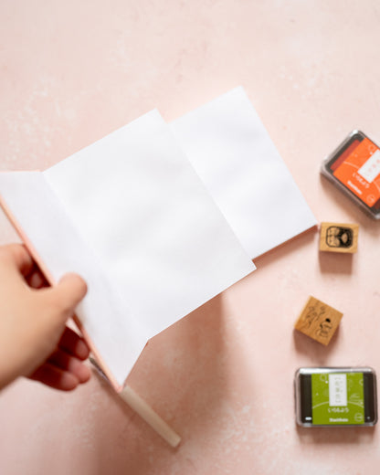 Carnet Gashuincho Feuilles d'automne