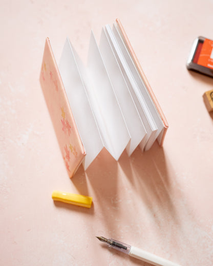 Carnet Gashuincho Feuilles d'automne