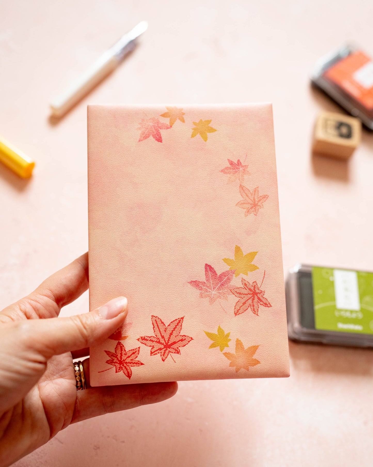 Gashuicho Notebook Autumn Leaves
