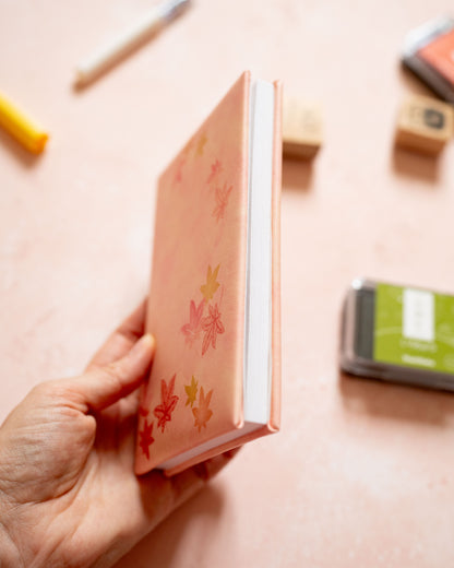 Carnet Gashuincho Feuilles d'automne