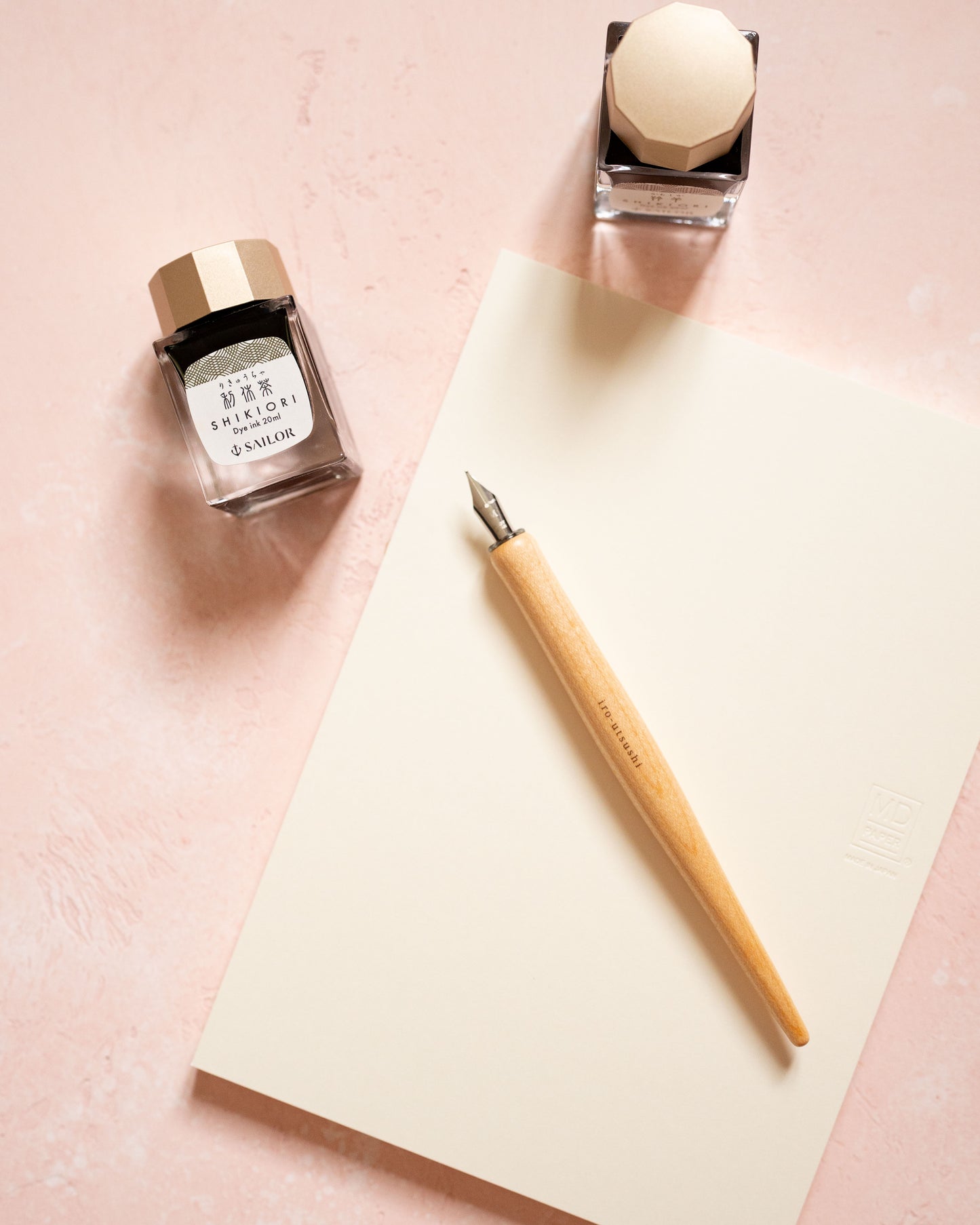 Pilot Iro-Utsushi Maple Wood Dip Pen