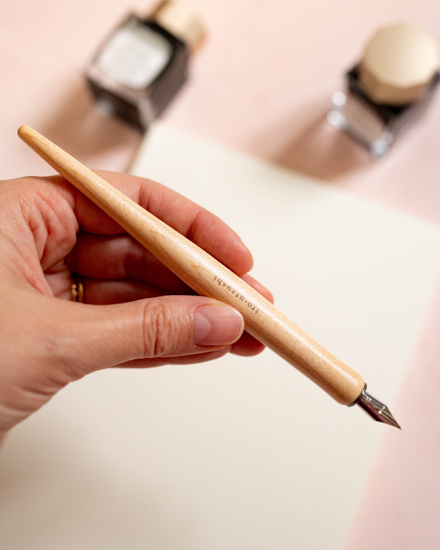 Pilot Iro-Utsushi Maple Wood Dip Pen