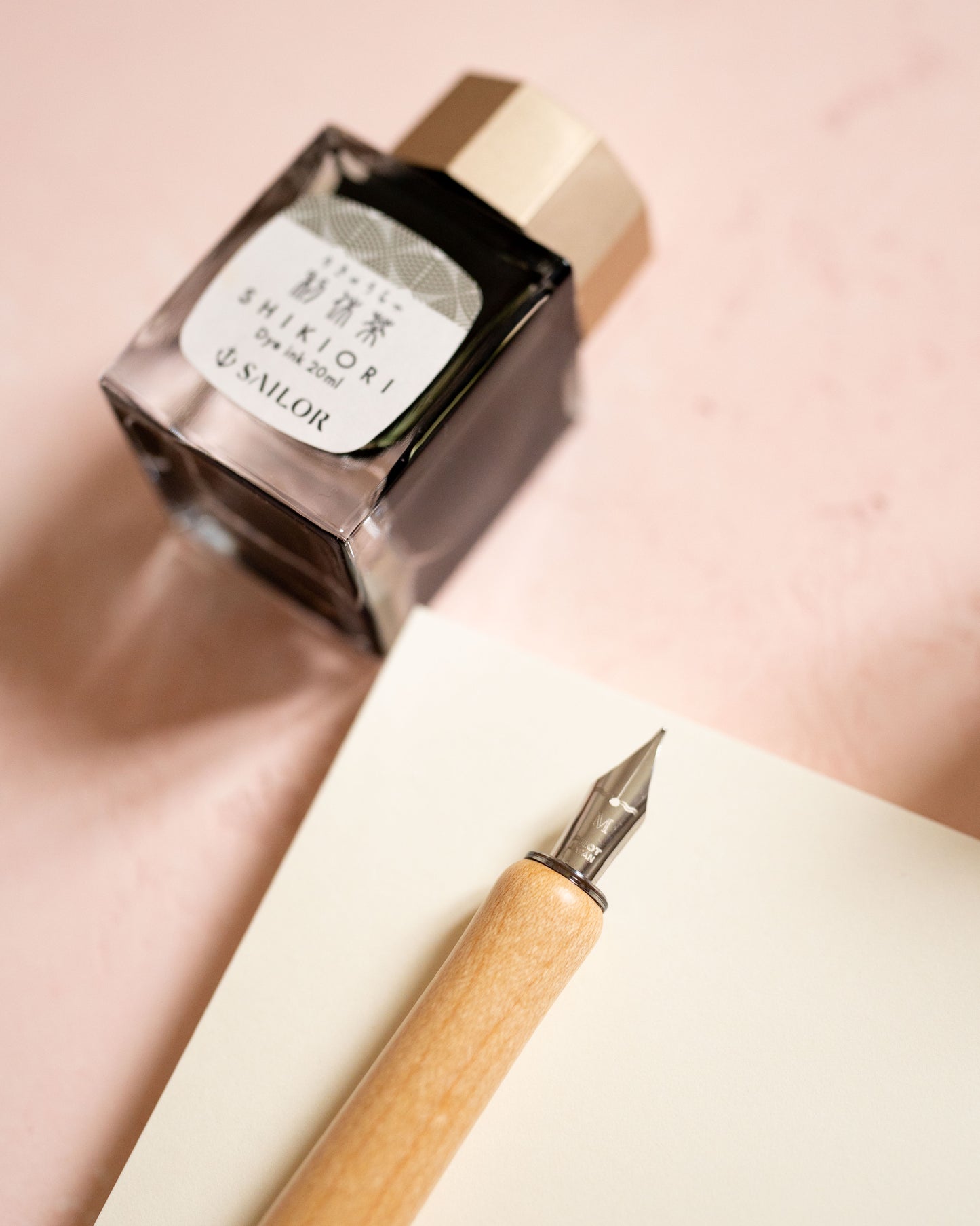 Pilot Iro-Utsushi Maple Wood Dip Pen