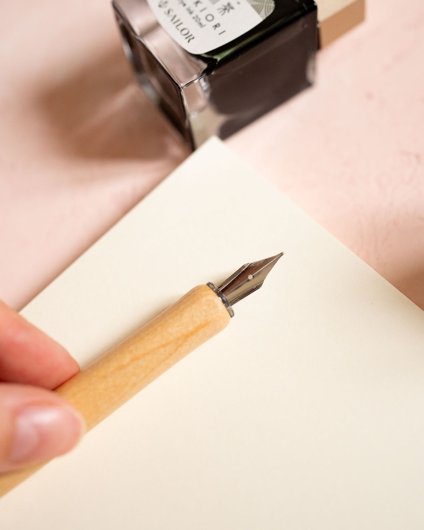 Pilot Iro-Utsushi Maple Wood Dip Pen