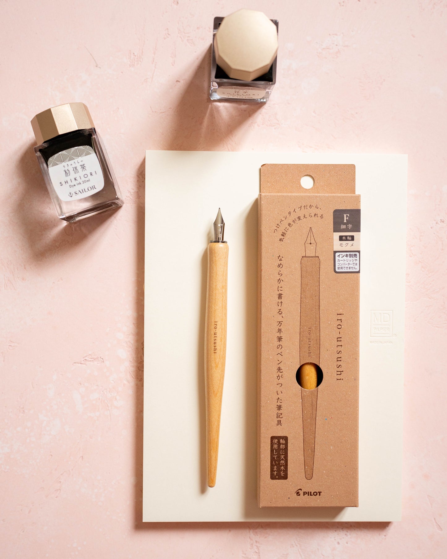Pilot Iro-Utsushi Maple Wood Dip Pen