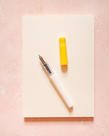 Stylo Plume Kaküno Pilot Jaune Pointe Fine