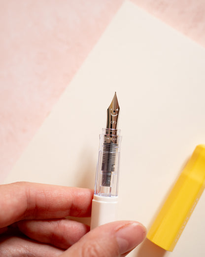 Stylo Plume Kaküno Pilot Jaune Pointe Fine