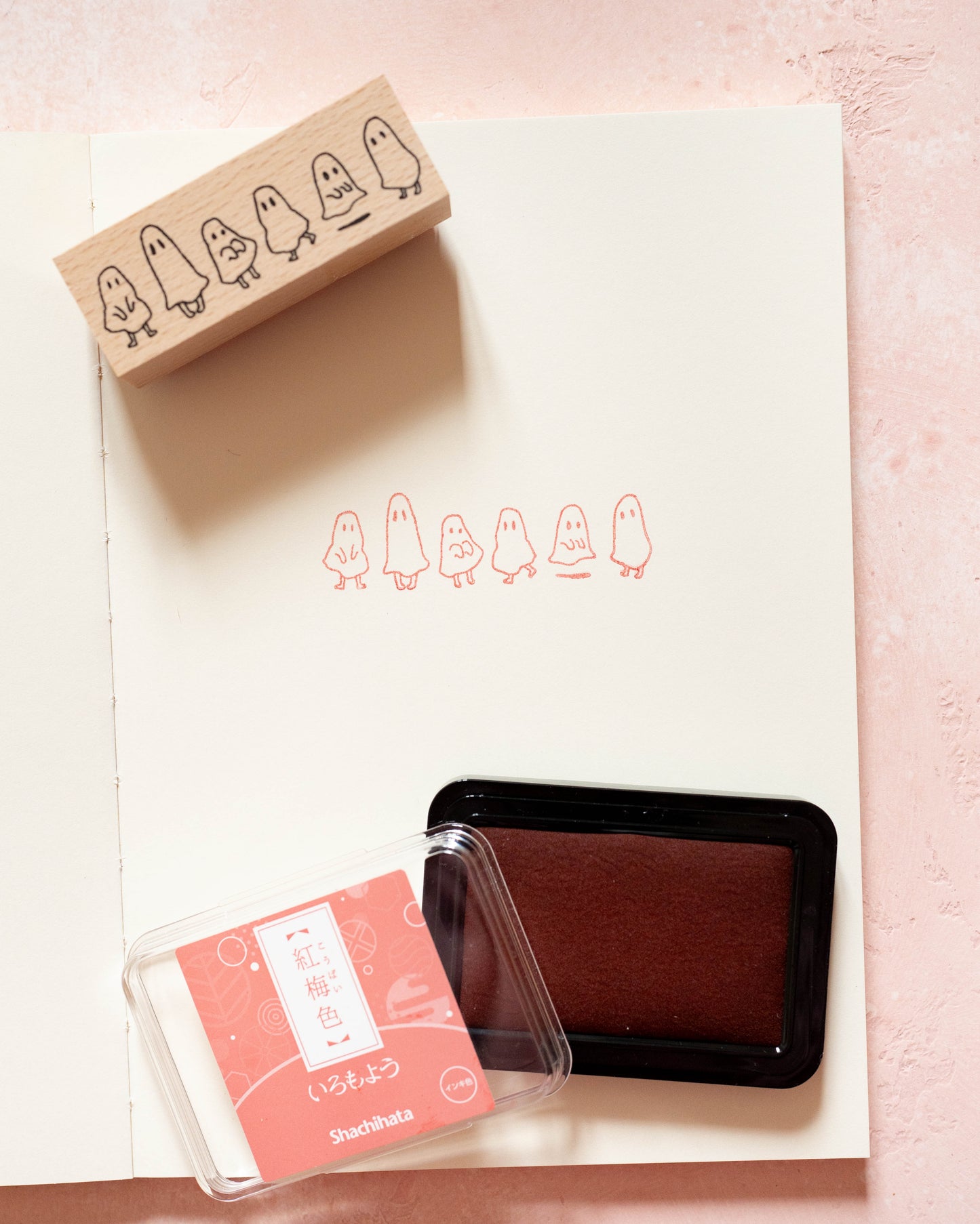 Ghost Stamp