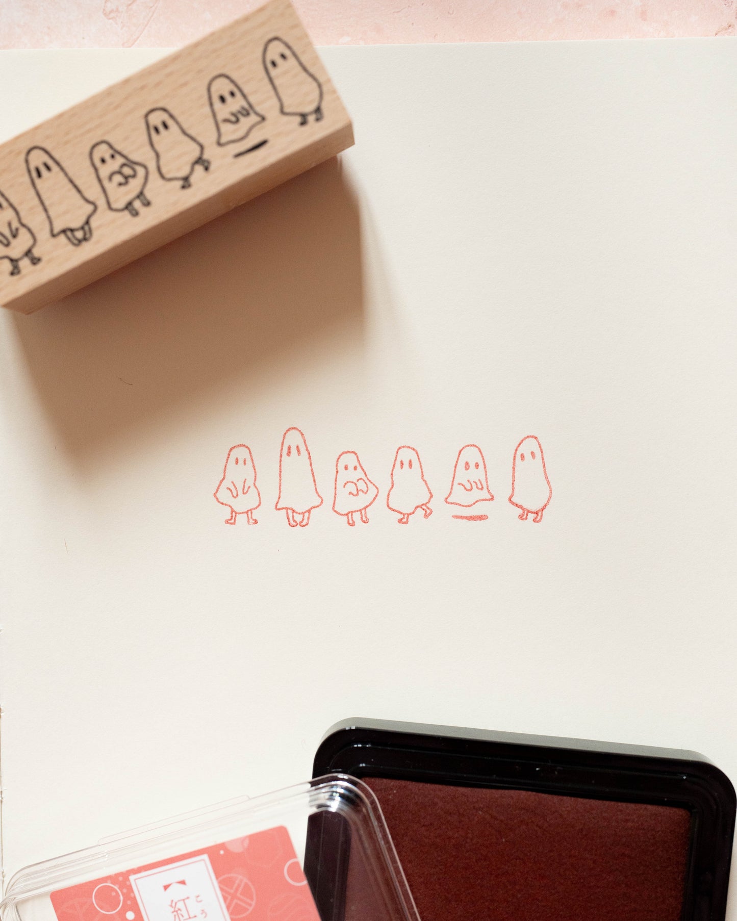 Ghost Stamp