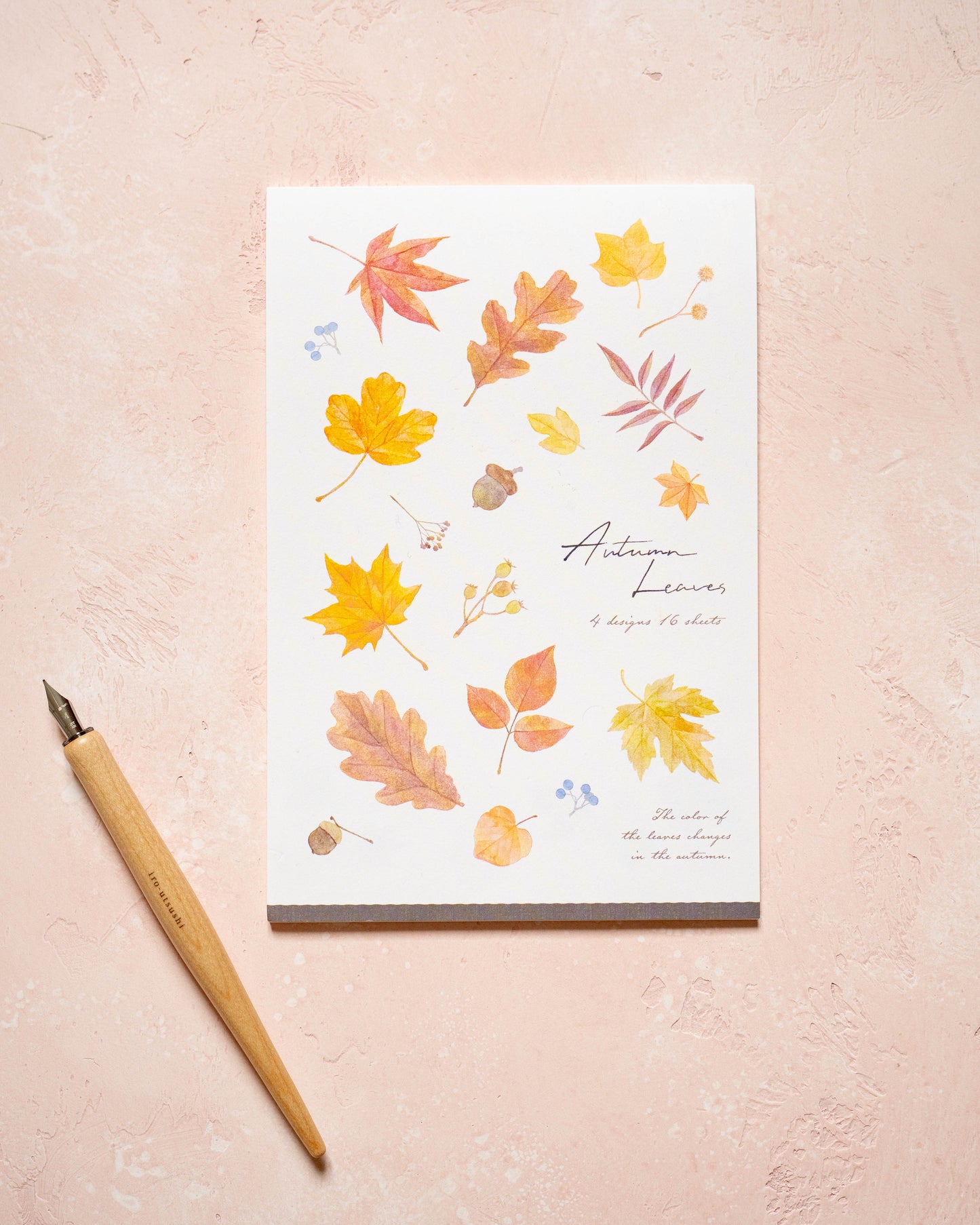 Autumn Leaves Stationery