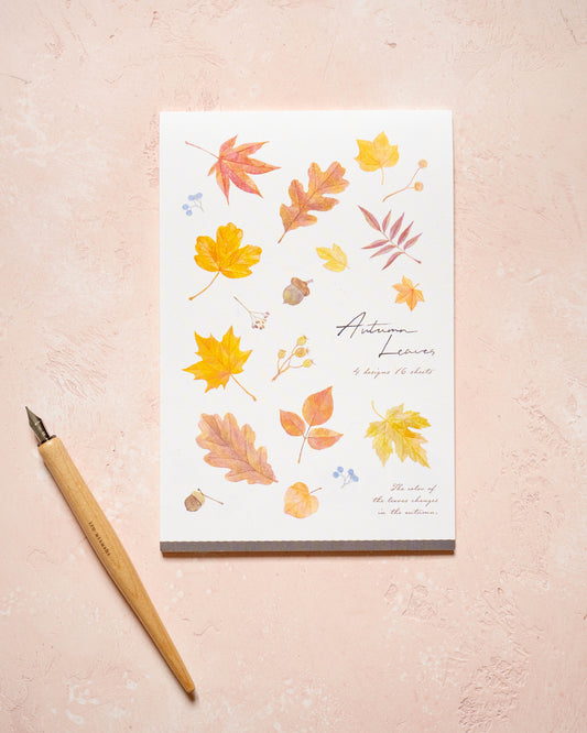 Autumn Leaves Stationery