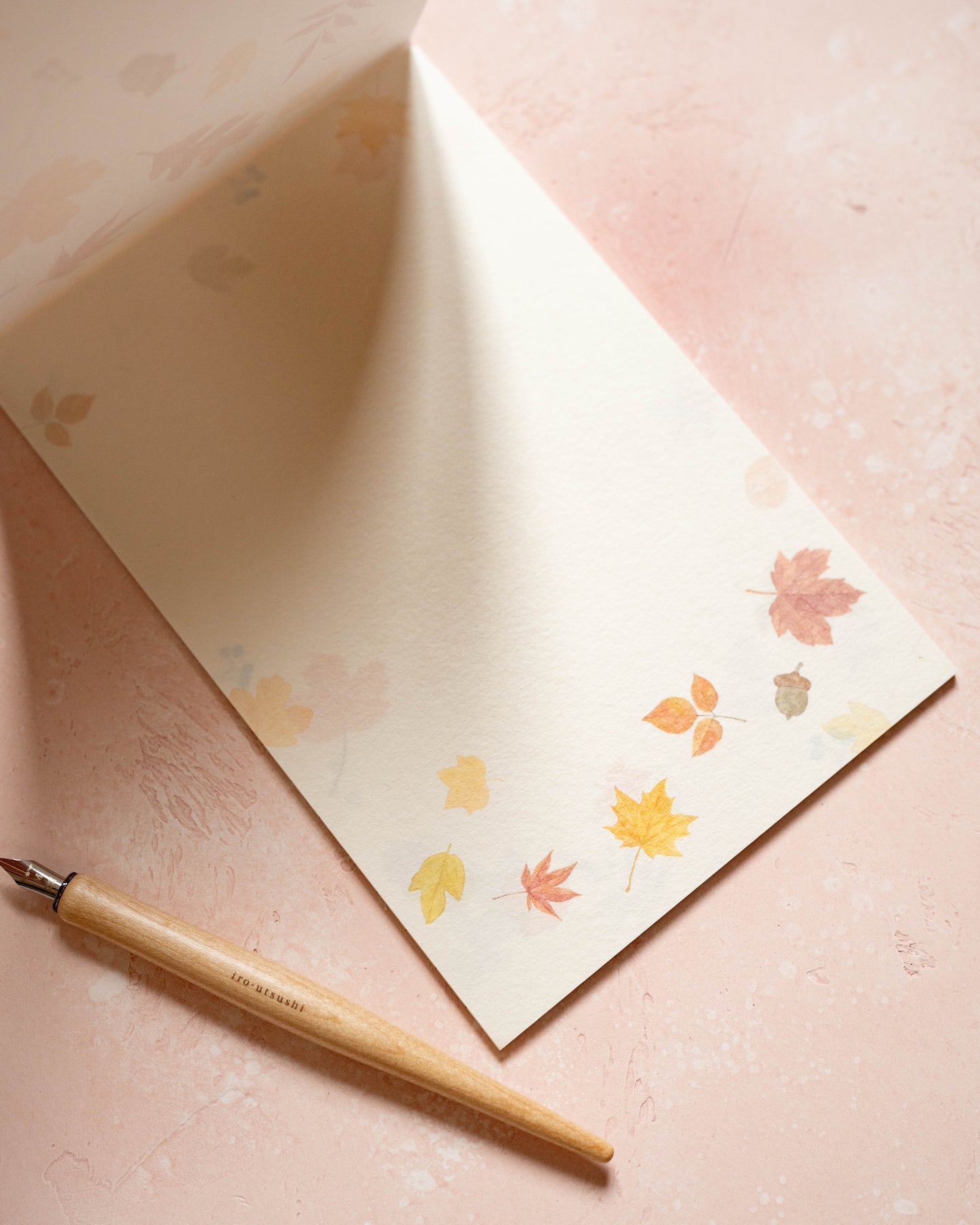Autumn Leaves Stationery