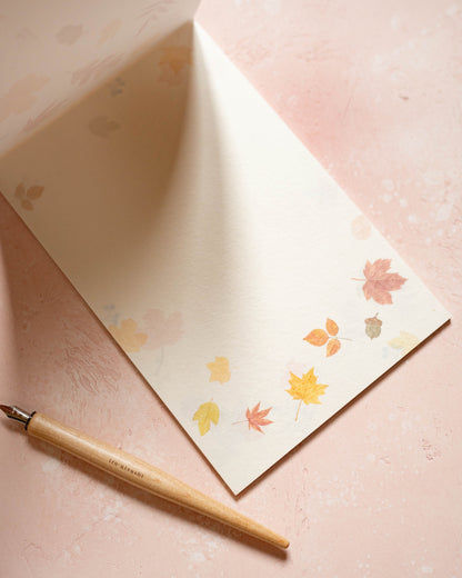 Autumn Leaves Stationery