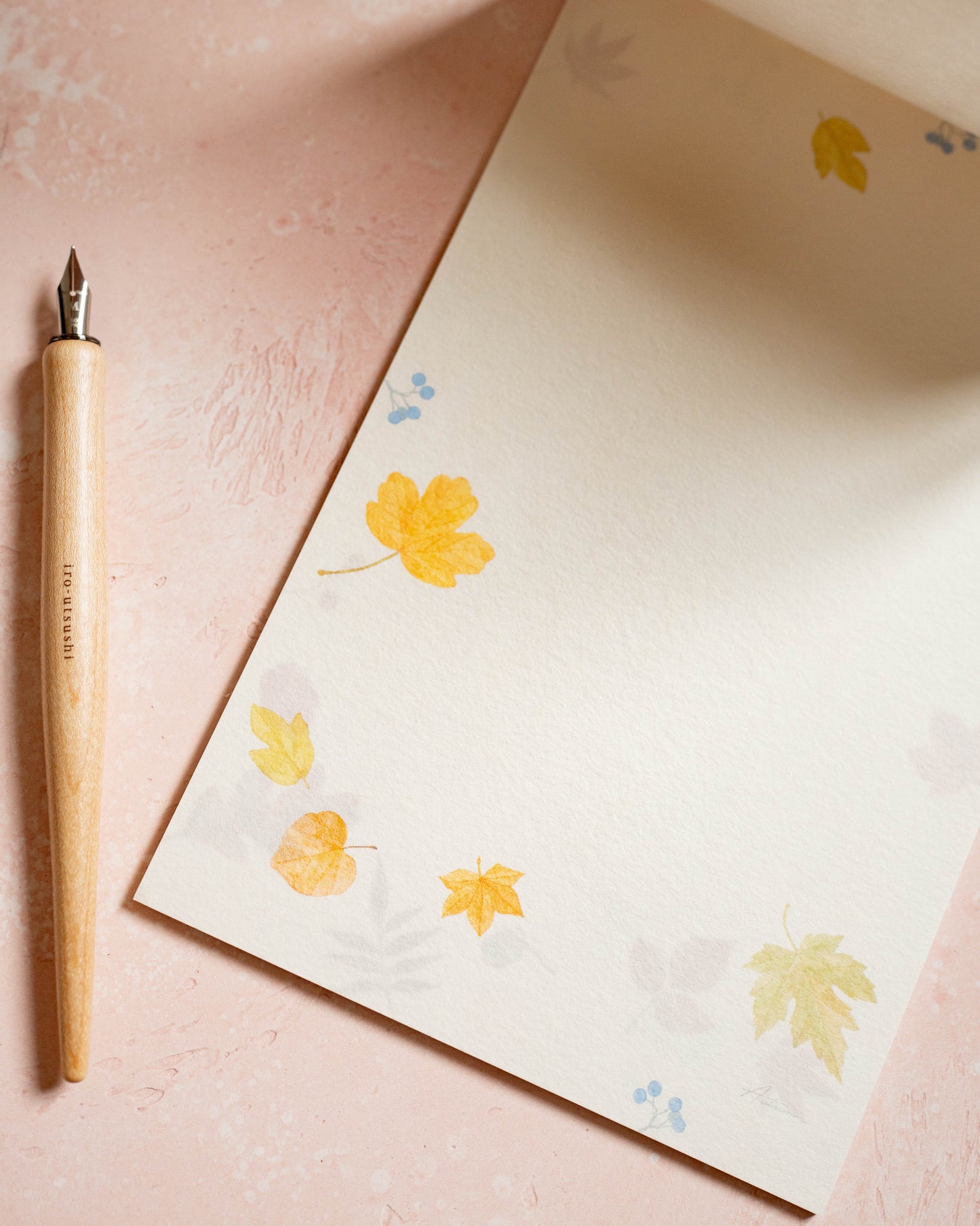 Autumn Leaves Stationery