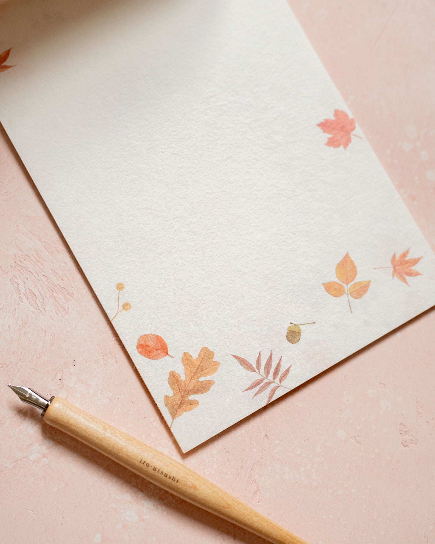 Autumn Leaves Stationery